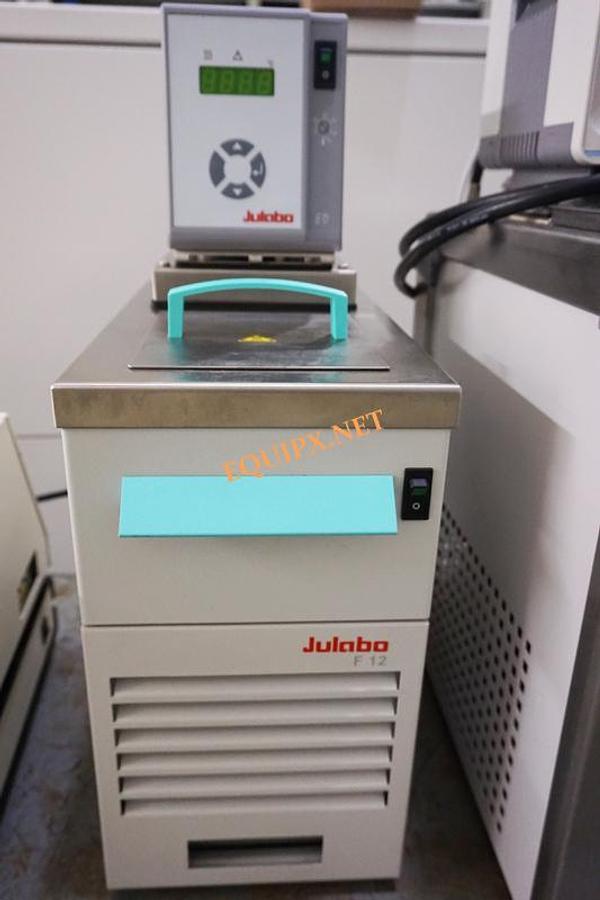 Used Julabo F12 recirculating bath, temp range -20C to 100C