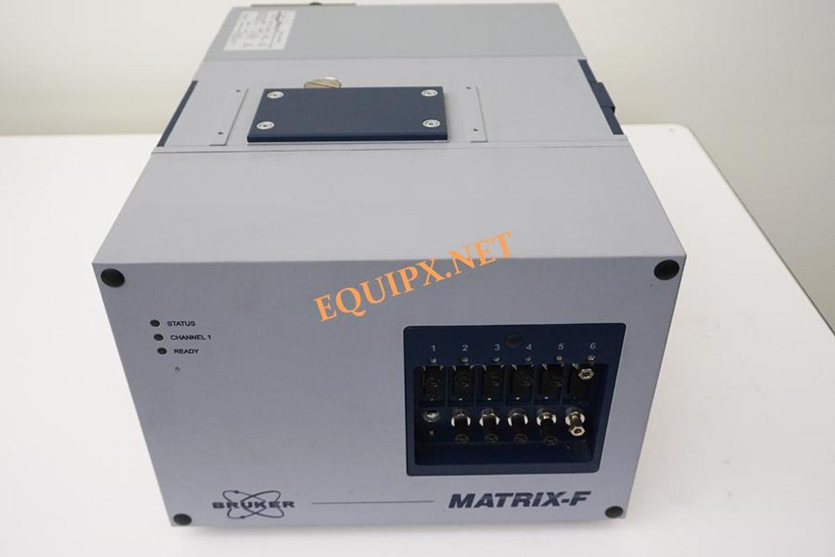 Used BRUKER  MATRIX-F FT-NIR Spectrometer  with CMET software (2017)