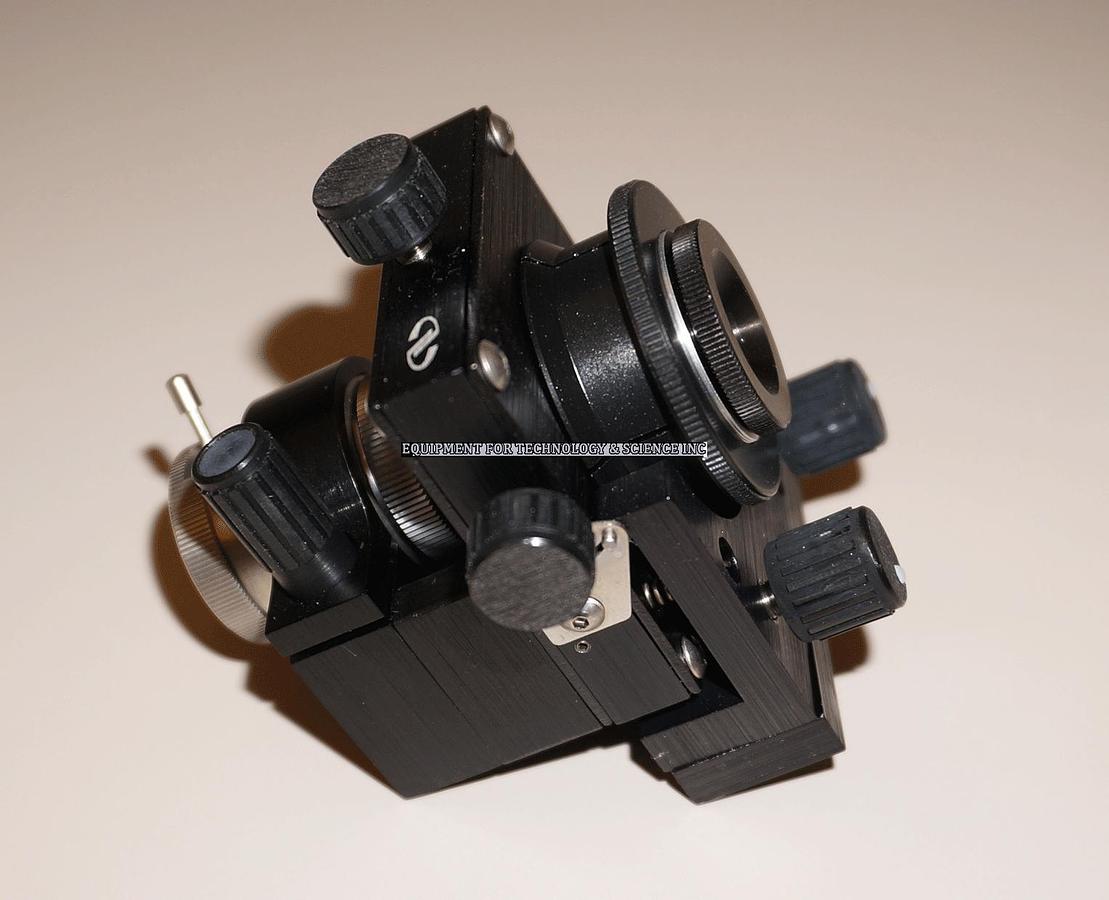 Used Newport 910 5 axis spatial filter