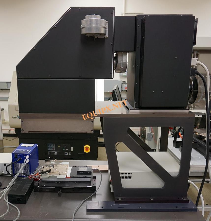 Used Newport 94123A SOL3A 1600w Xe exposure system (2012) with 12x12 collimated beam and vacuum chuck kit for I-V measurements