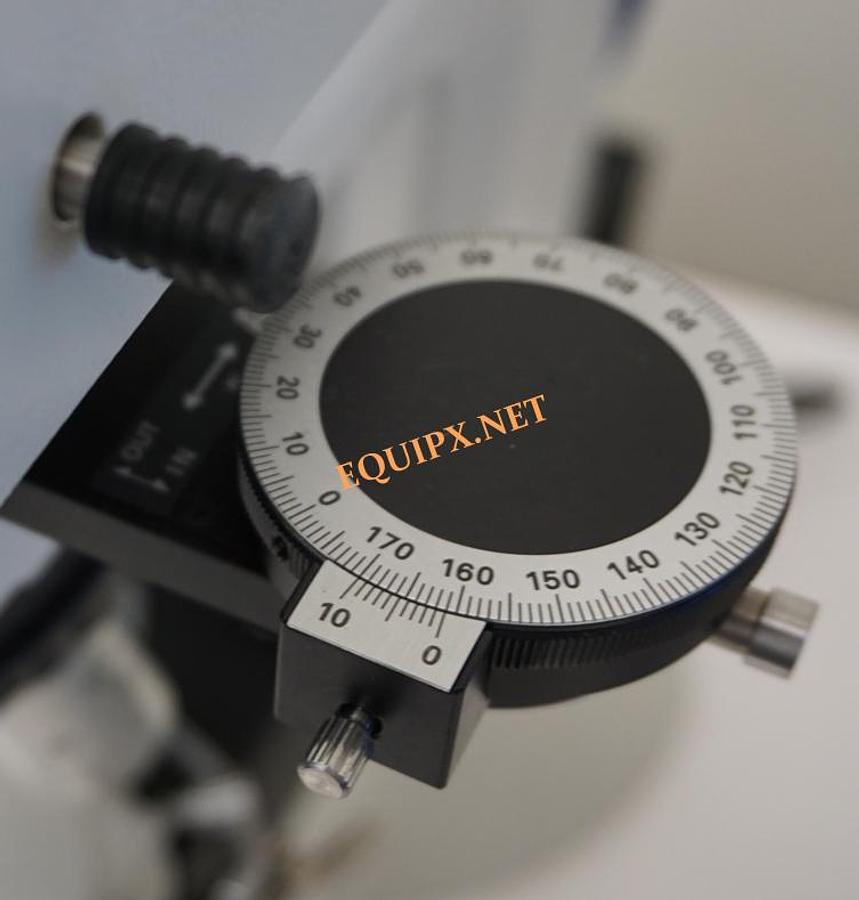 Used Nikon LV100N POL Polarizing microscope with Linkam FDCS196 Freeze drying vacuum stage and FLIR 3mp camera