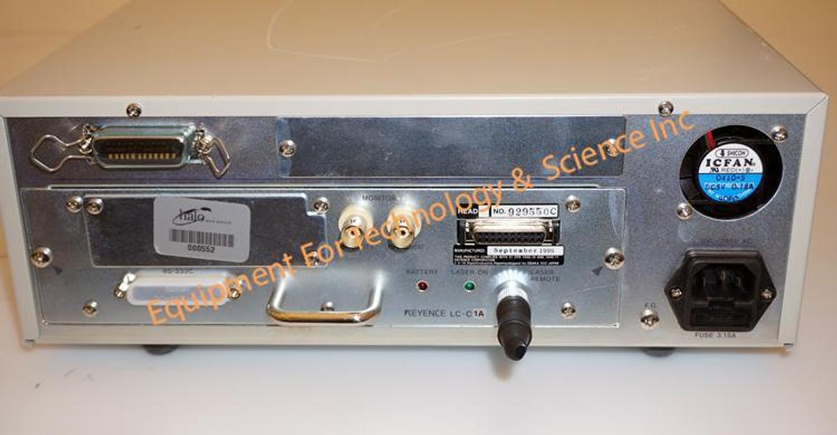 Used Keyence LC-2400A