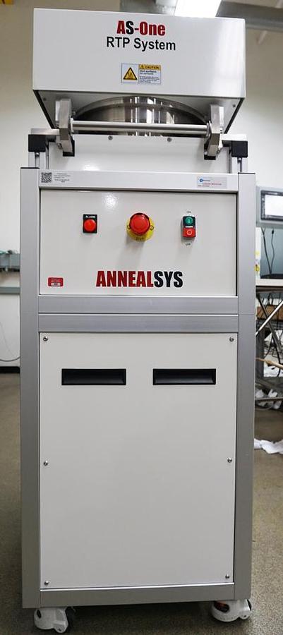 Refurbished 2013 Annealsys AS-One 150 Rapid Thermal Annealer (RTP)