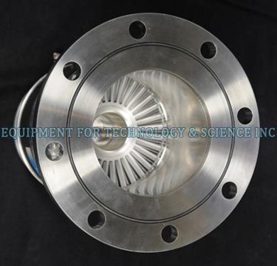 Used Varian V550 Turbo Pump with DN160 CFF (200mm OD) Conflat