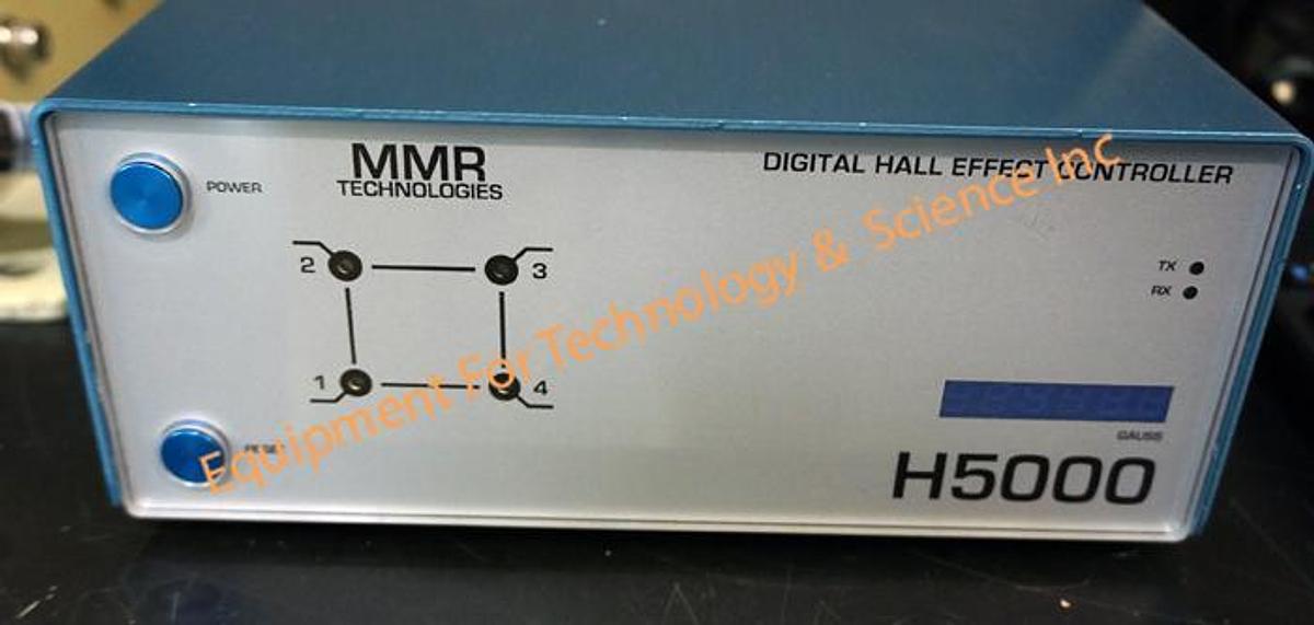 Used MMR Technologies Hall effect (2016)