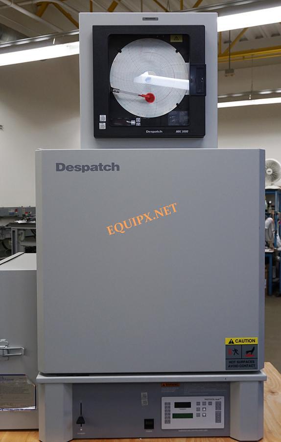 Used Despatch LAC1-38A-5 forced air oven with Protocol Plus programmer 35-260C, 19x18x19, 120v
