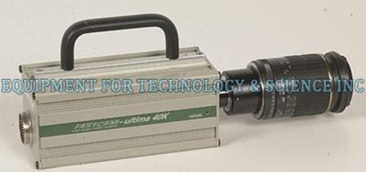Used Photron Fastcam Ultima 40k (Ultima SE) High Speed Digital Camera