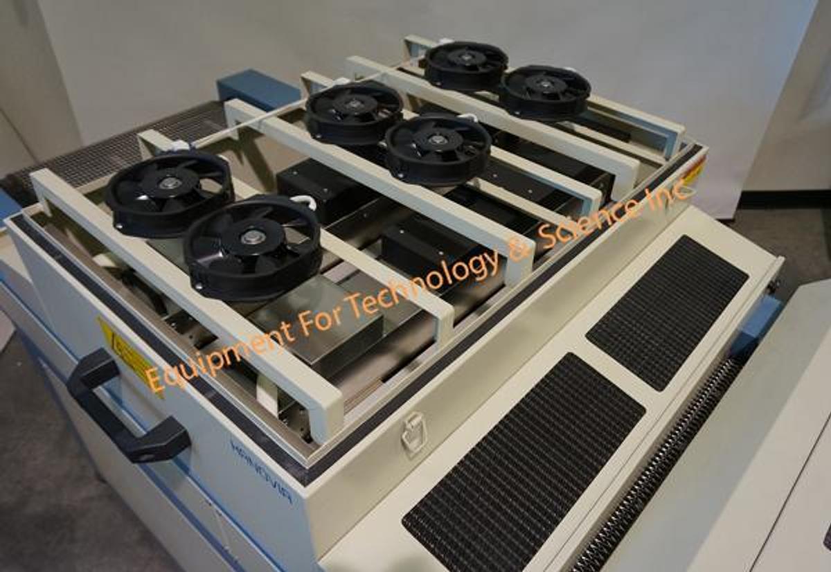 Used Hanovia Ultraviolet (UV) Conveyor Belt Oven