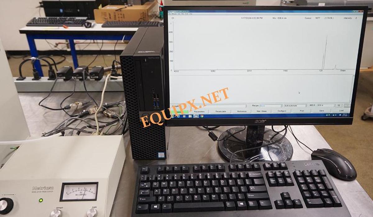 Used Metricon 2010/M Prism Coupler - 3 laser diodes 405nm, 521nm and 636nm