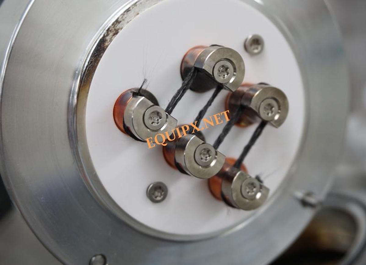 Used 2021 LEICA EM ACE600 sputter coater with carbon filament holder and 3 axis motorized stage with planetary drive