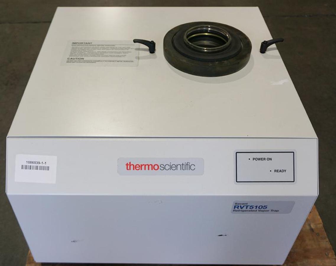 Used Thermo Scientific Savant RVT5105-115 Refrigerated Vapor Tap