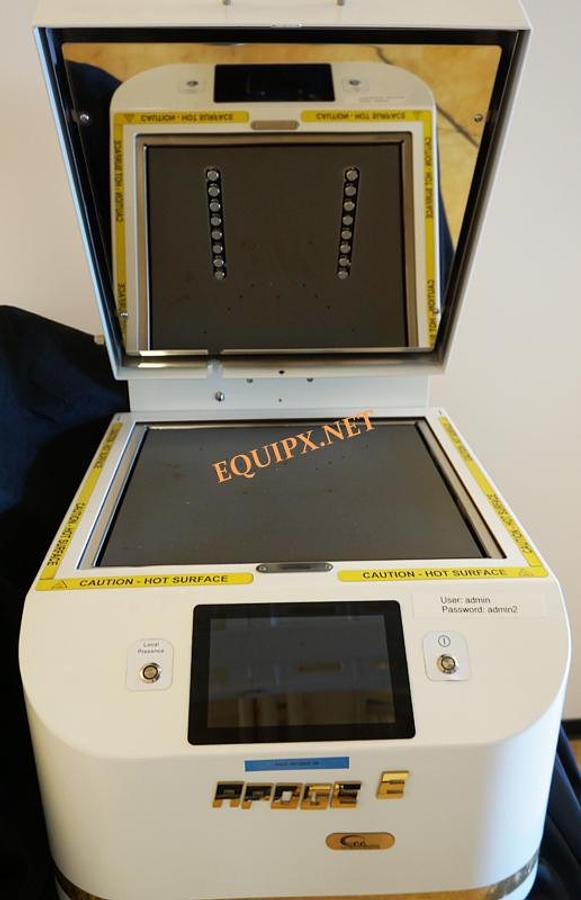 Used CEE Apogee 300 Bake Plate for maximum 12x12 substrates or 300mm round