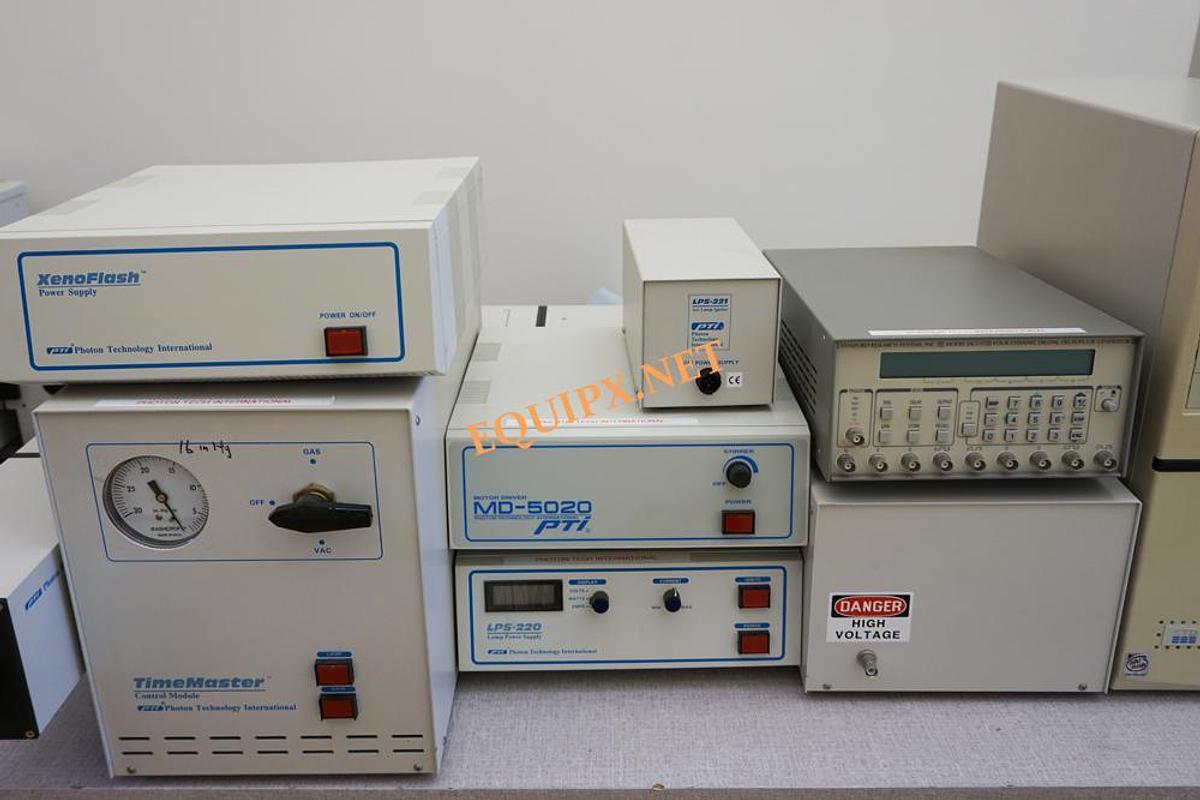 Used PTI Photon Technology TM-2/2003 Fluorescence Spectrometer