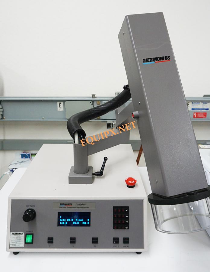 Used Thermonics T-2600BV temperature forcing system, -30C to +225C