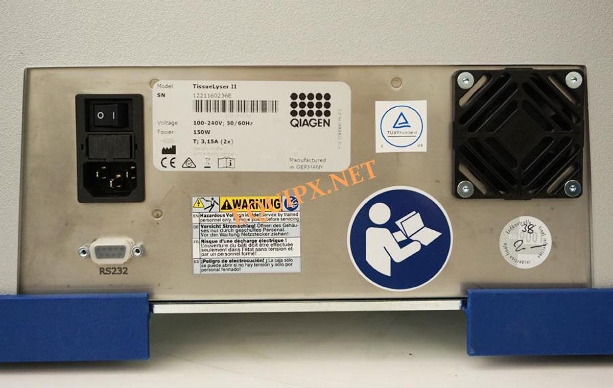 Refurbished Qiagen Tissuelyser II sample disrupter