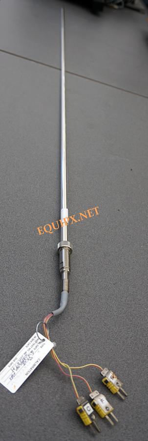 Used Thermocouple- 3 Zone furnace