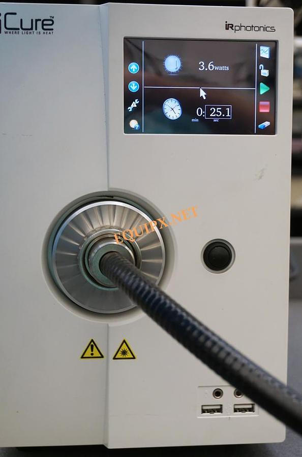 Used IR Photonics (Curex Systems)  iCure AS200 Infrared Thermal Spot Curing System (2010)