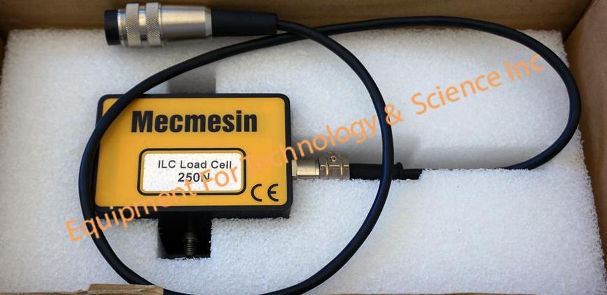 Used Dillon quantrol (Mecmesin) Snapshot motorized test stand with 4 load cells, 220lbf load capacity, software