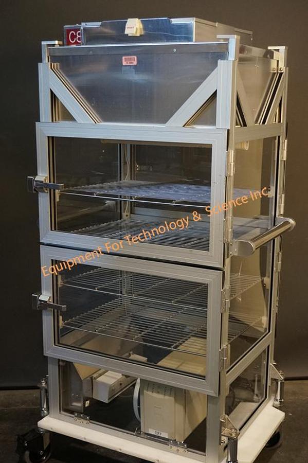 Used TUMI dessicator with HEPA filtration