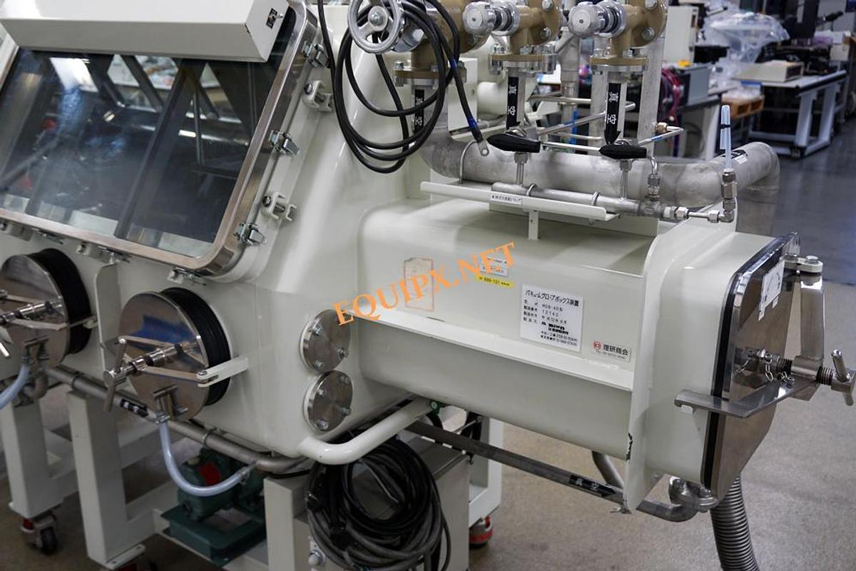 Used MIWA vacuum glovebox with purifier - Lithium battery research