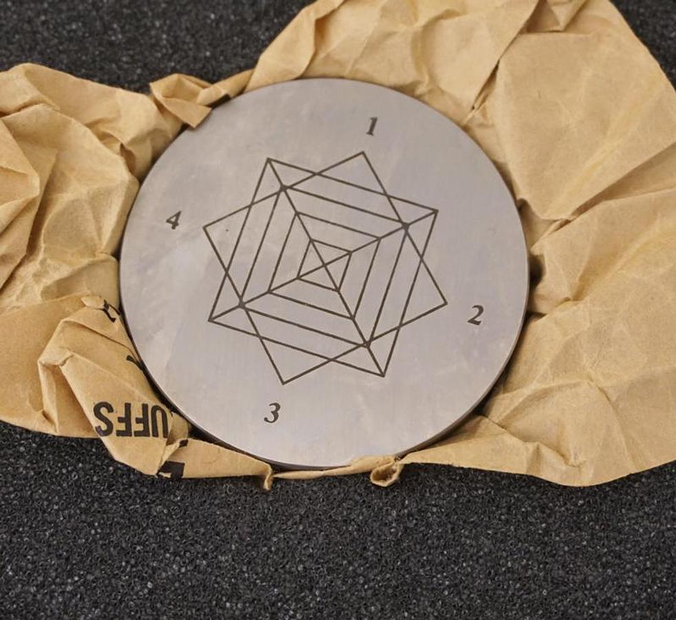 Used Allied 15-1020 parallel polishing fixture- unused