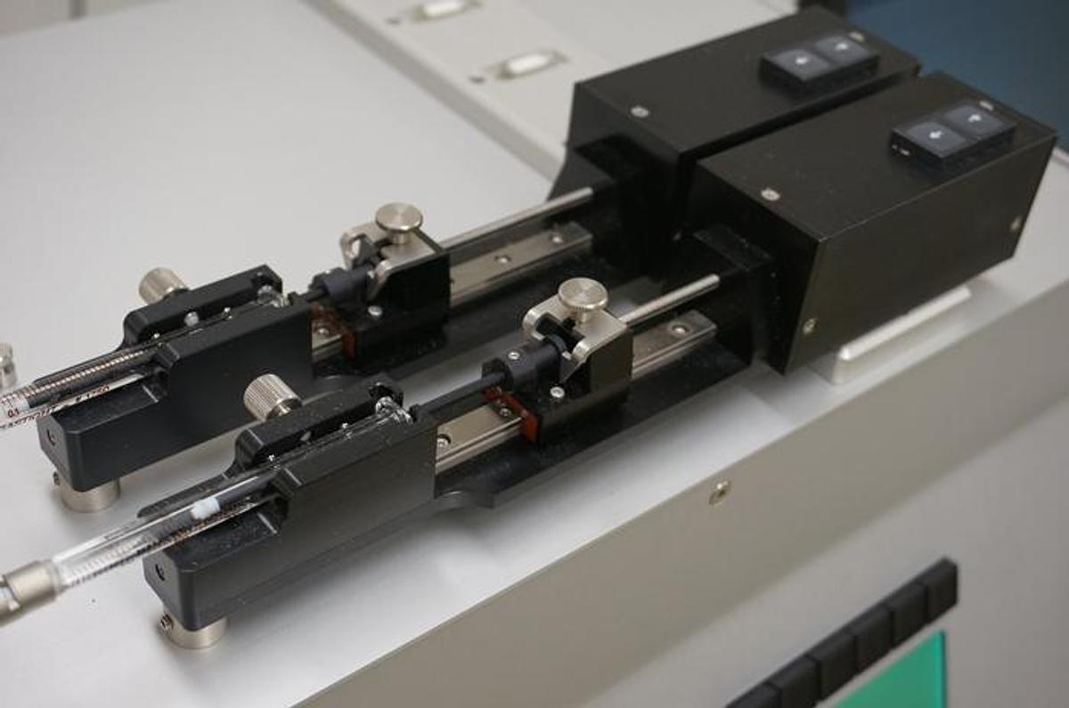 Used DataPhysics ACA50 Dynamic Contact Angle with programmable stage