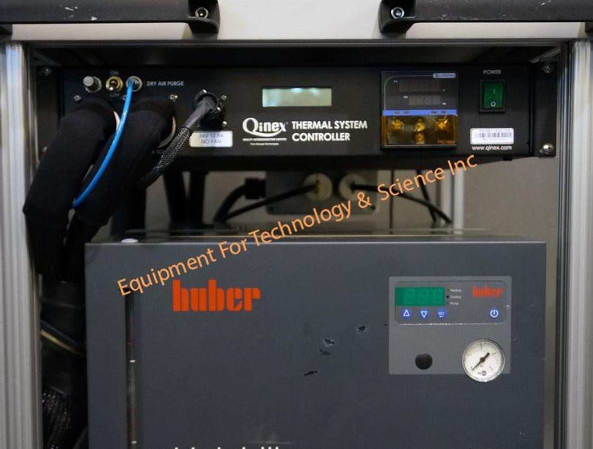 Used Wells CTI Qinex Thermal system with Huber 015-MPC Unistat chiller -20C to +40C