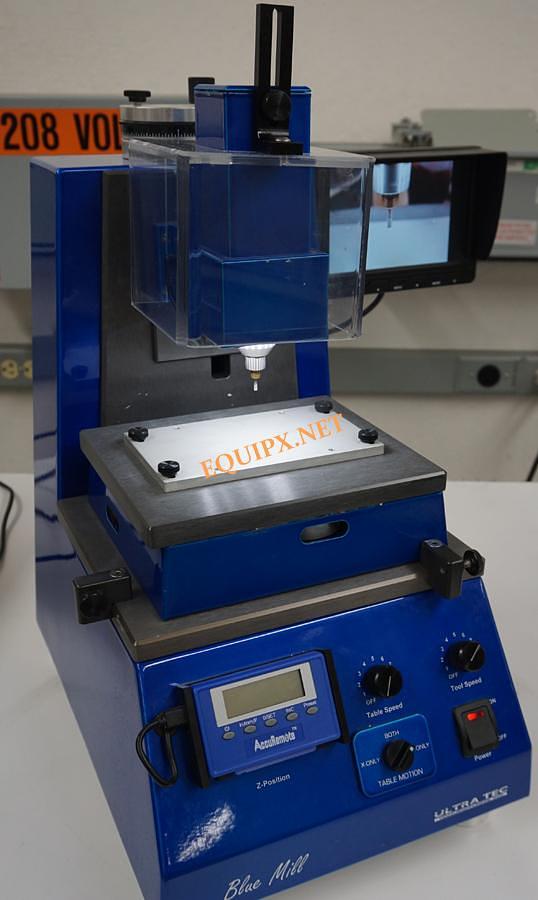 Used Ultratec Blue Mill for digital forensics