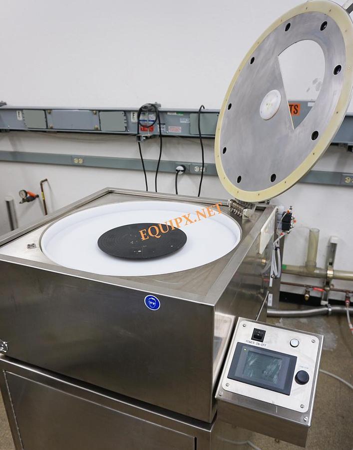 Used CEE 200FX Coater for substrates up to 450mm or 14in x14in square with cabinet