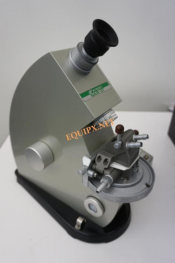 Used Atago NAR-3T refractometer