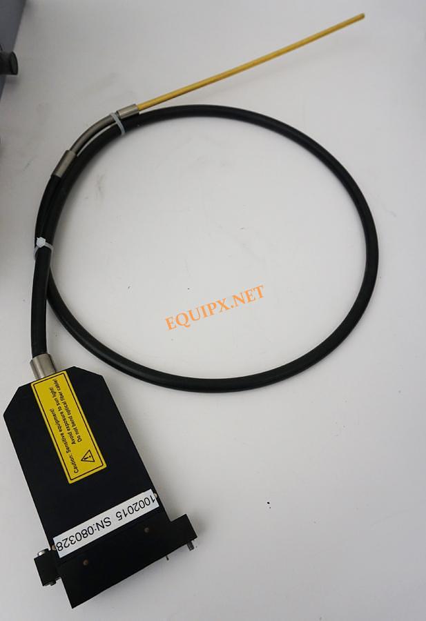 Used Bruker Matrix-MF Mid-IR Spectrometer with fiber probe