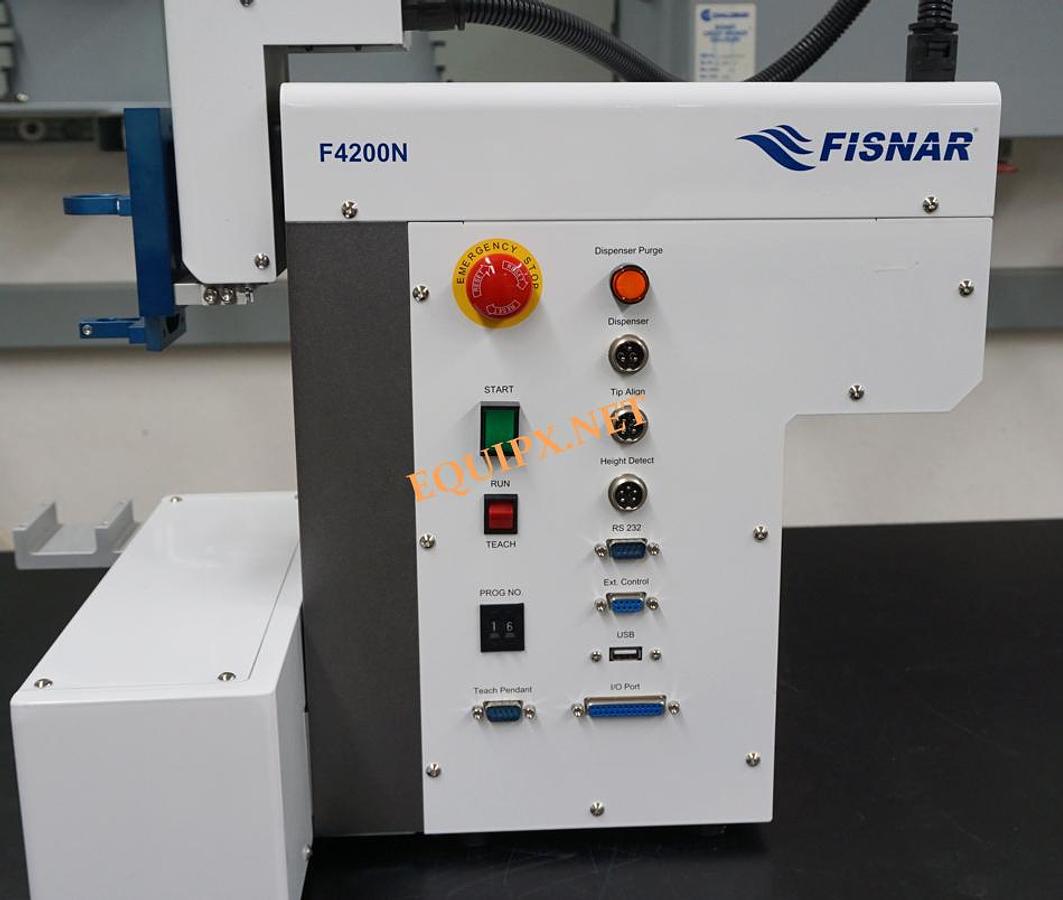 Used Fisnar F4200N.2 XY dispensing robot (2021)