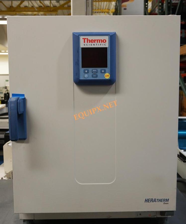 Used Thermo Scientific Hereatherm OMH100 laboratory oven max temp 330C