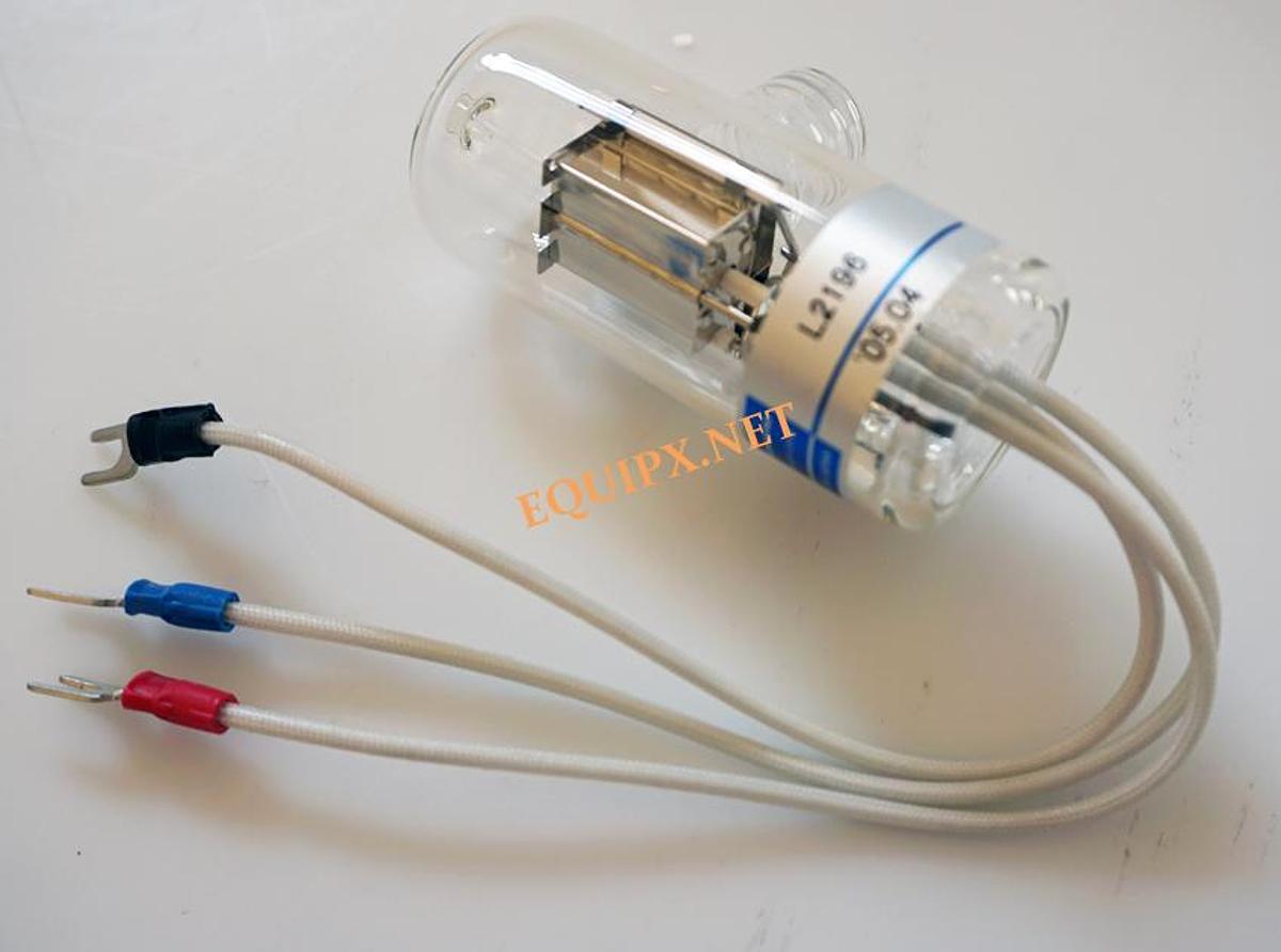 Used Nanometrics Hamamatsu L2196 Deuterium Lamp