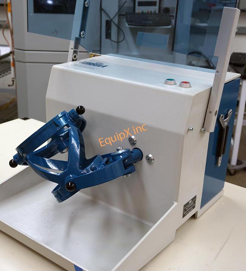 Used WAB Eskens T2F Turbula Shaker with 2 liter capacity and 22 lb load capacity
