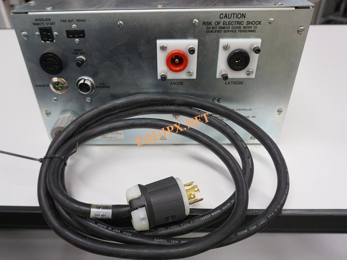 Used AB-M Radiation Power Systems 2142-C2  2kW Arc Lamp Power Supply