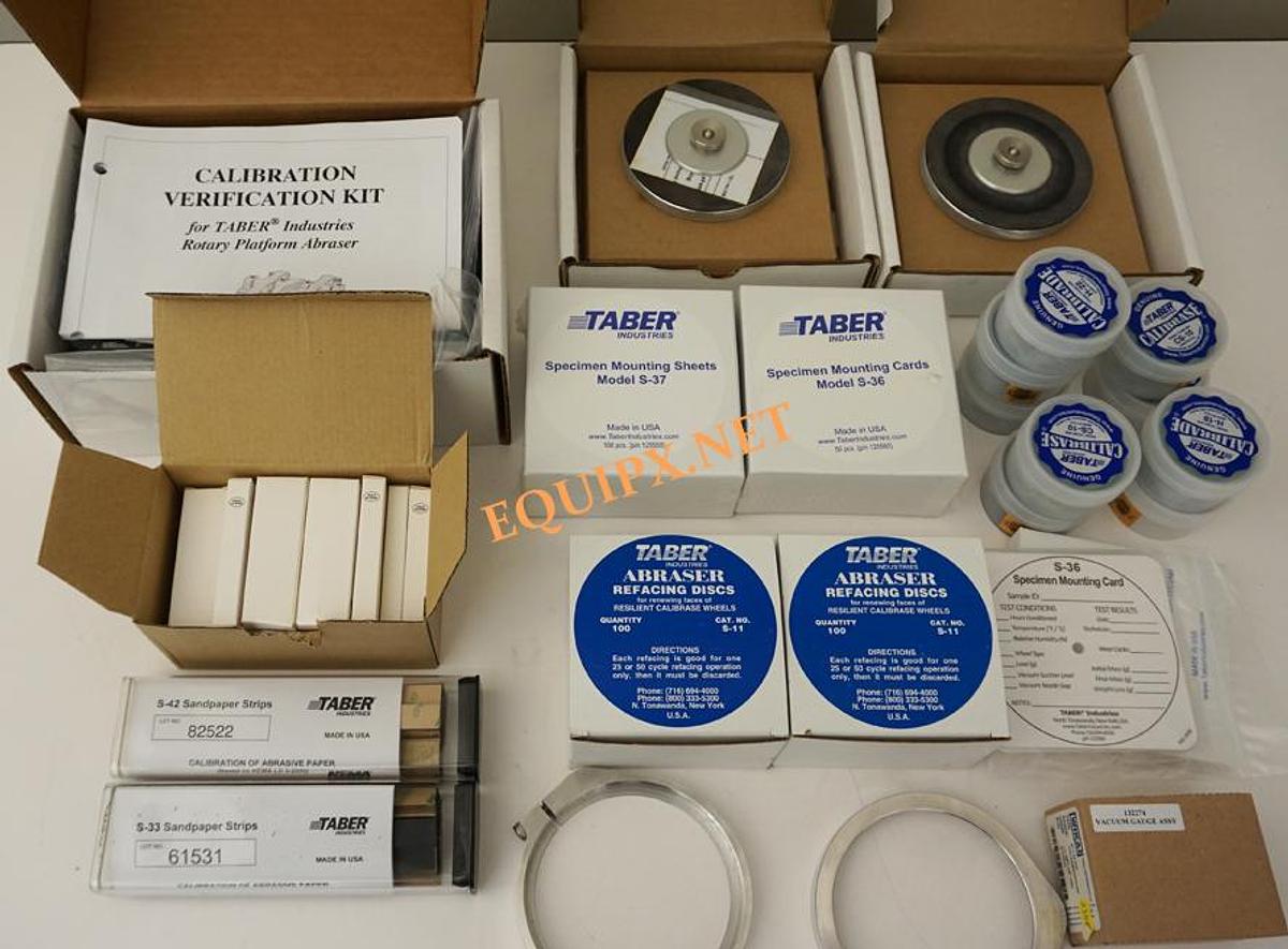Used Taber Industries Accessories