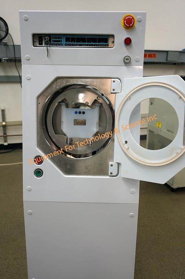 Used Semitool 470S spin dryer with 150mm wafer carrier
