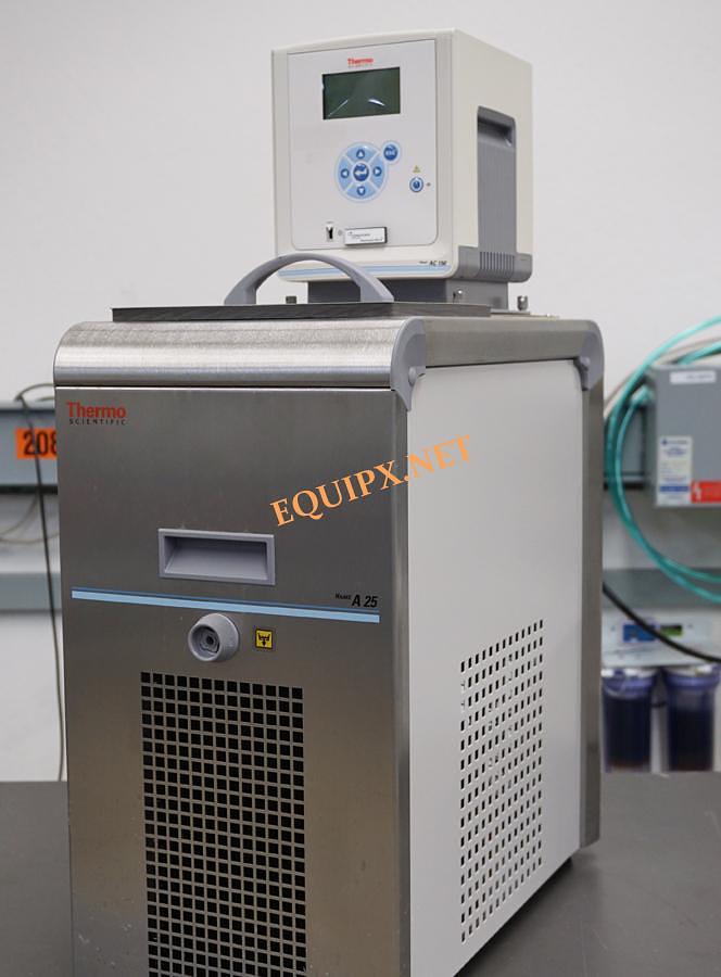 Used ThermoScientific A25 refrigerated circulator. -25C to +150C