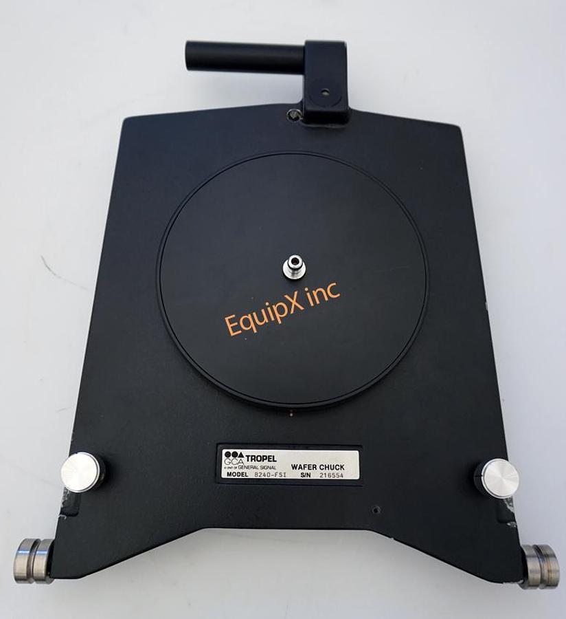 Used Tropel 8240-FSI 100mm Wafer Chuck