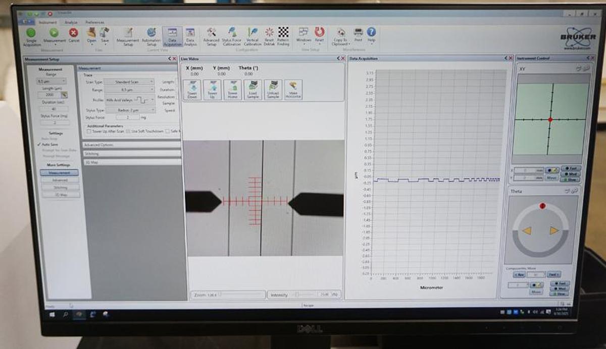 Used 2019 Bruker Nano Dektak XT