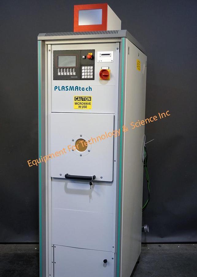 Used PlasmaFinish V55-G Microwave ashing system
