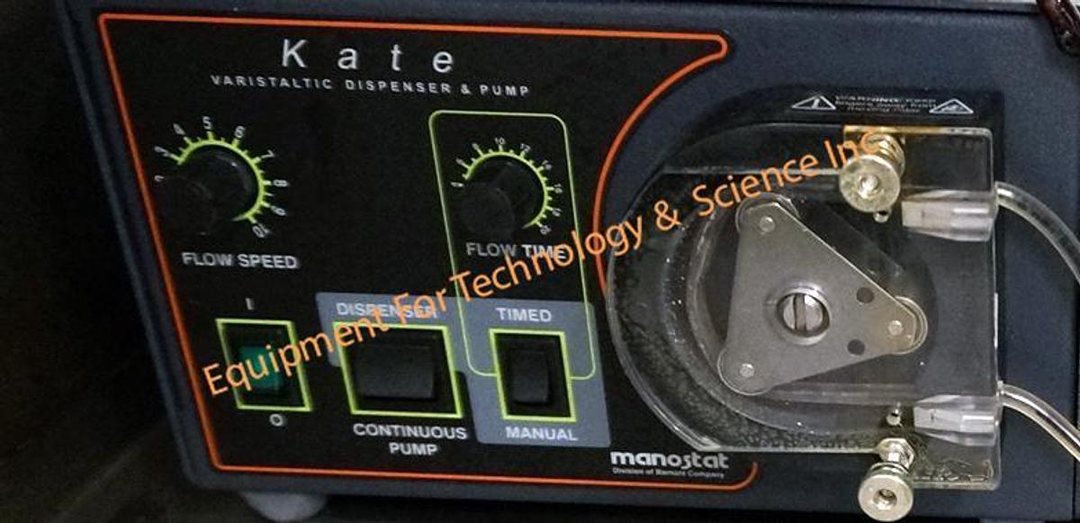 Used karl Suss RC-5 spin coater with Gyrset for max 5in substrates