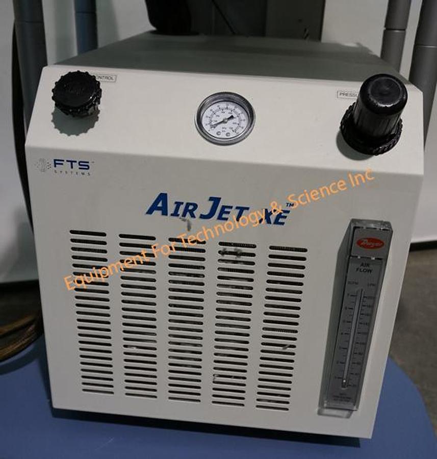 Used SP FTS Systems Airjet XE75 Temperature Forcing System with Puregas air dryer 208vac