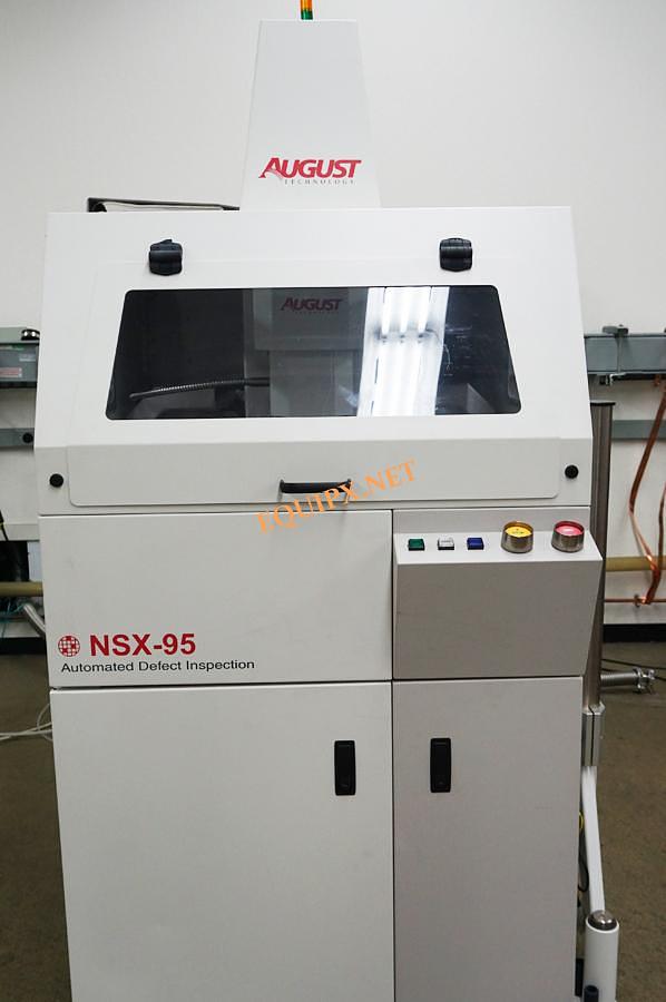 Used August Technologies NSX95 Automatic Defect Inspection