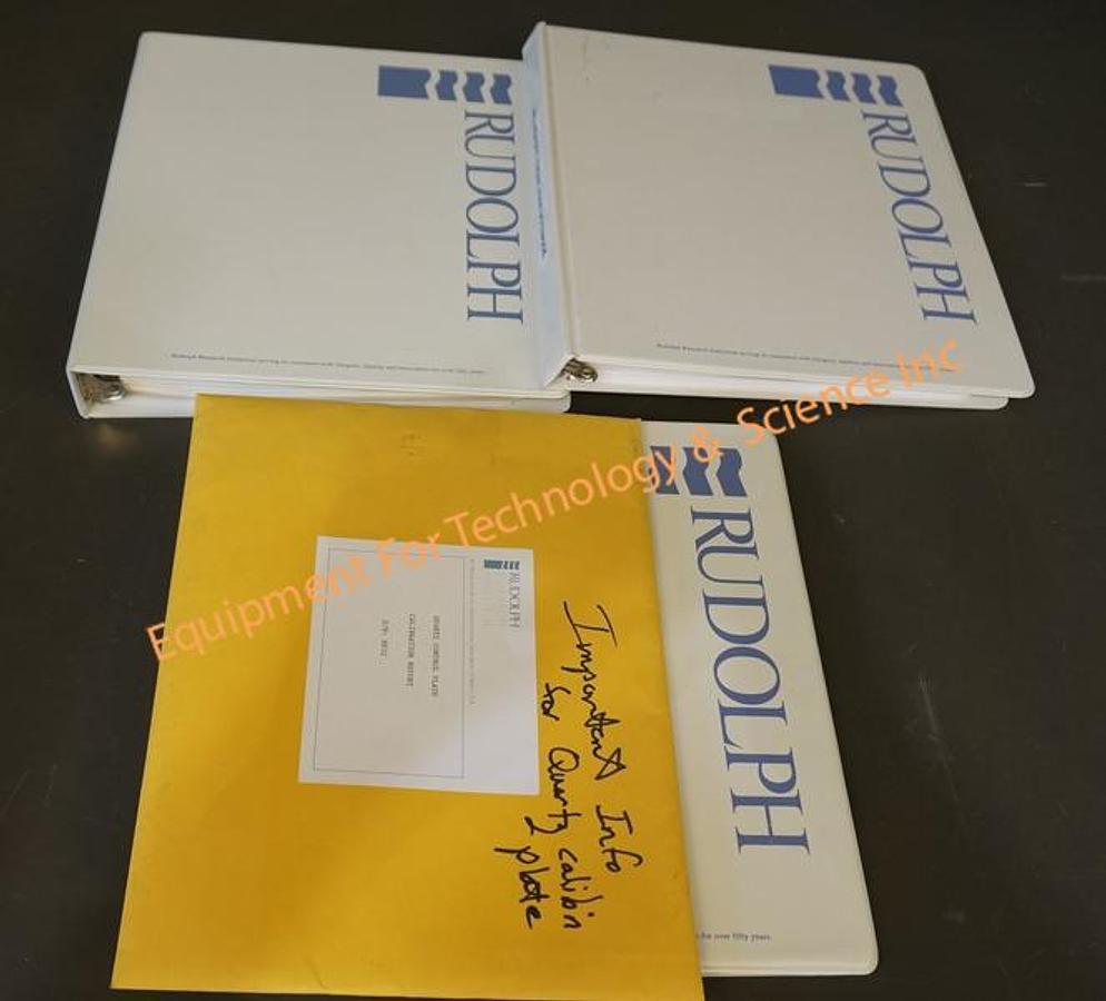 Used Rudolph Research Autopol V Polarimeter