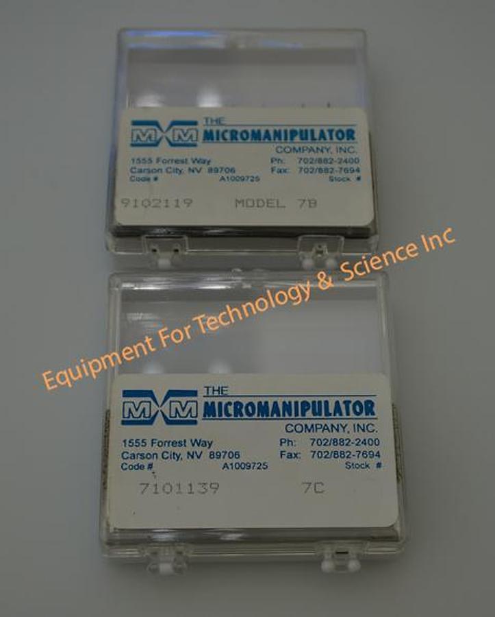 Used Micromanipulator ECT-01
