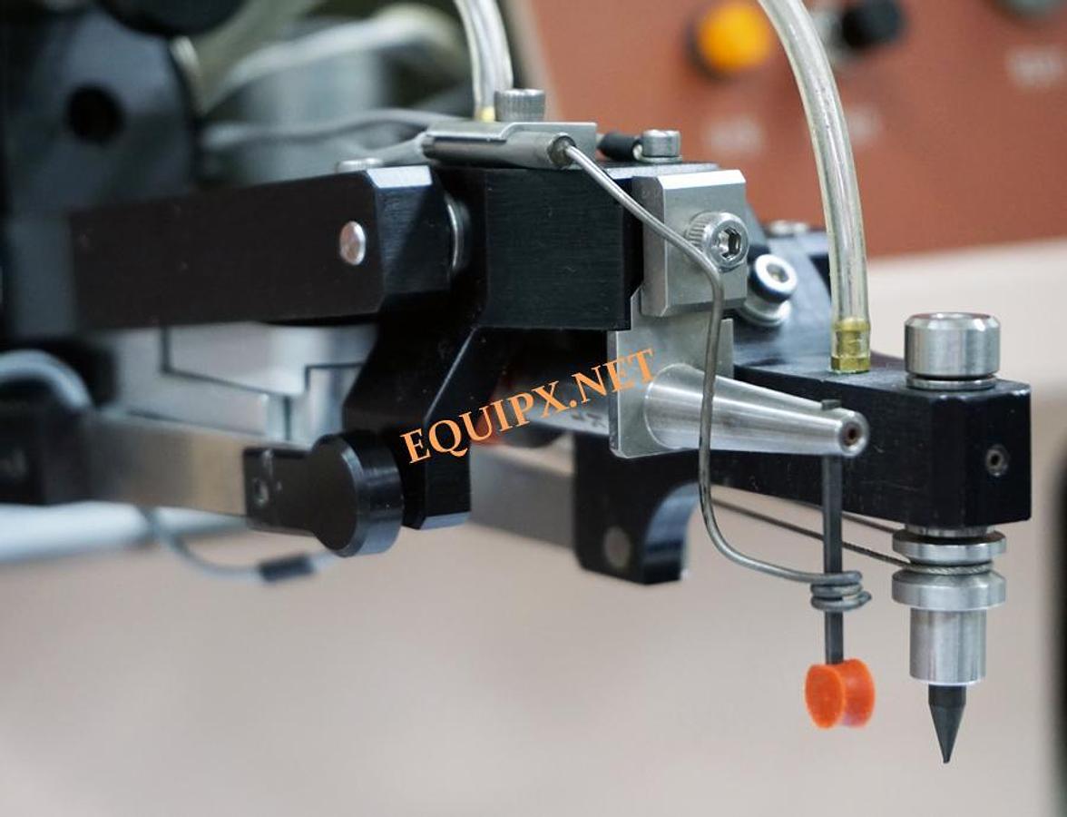 Used Westbond 7374B ultrasonic die bonder with heated tool