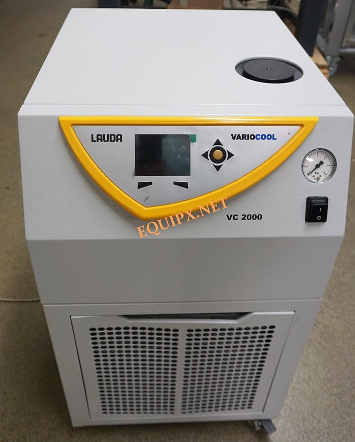Used Brand NEW Lauda VC2000 chiller -20C to +80C, 200-230VAC 50/60hz