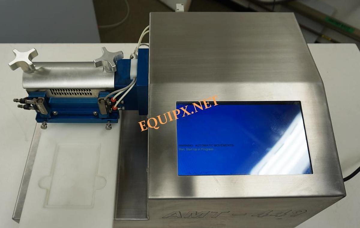 Used Automated Machine Technologies AMT449 microliter dispenser  for microplates